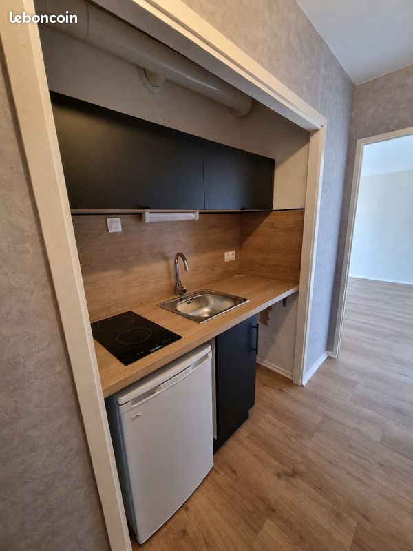 Appartement 1 pièce 31 m² · à Vesoul · 31 m² · 450 €/mois