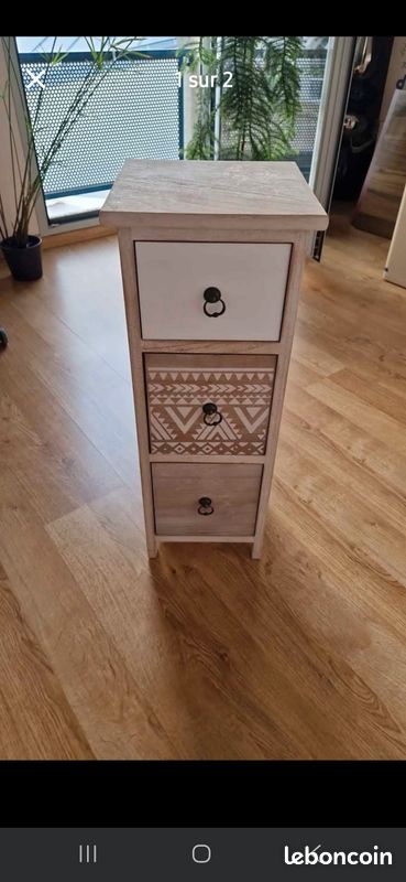 Petit meuble bois (image 1)