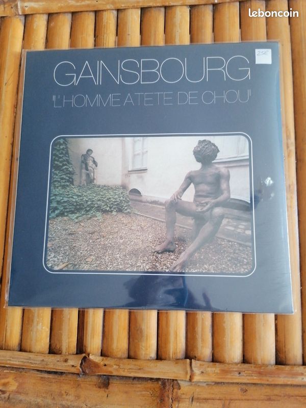 Vinyle Serge Gainsbourg (image 1)