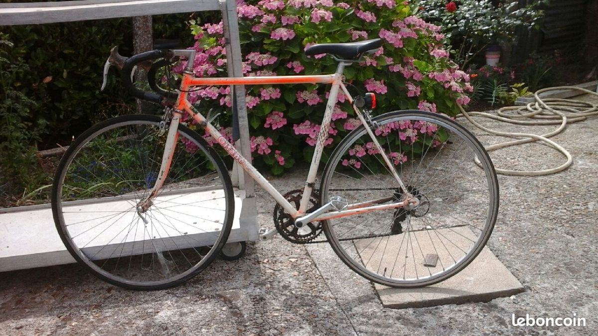 Vélo cadre 80 marque gitane (image 1)