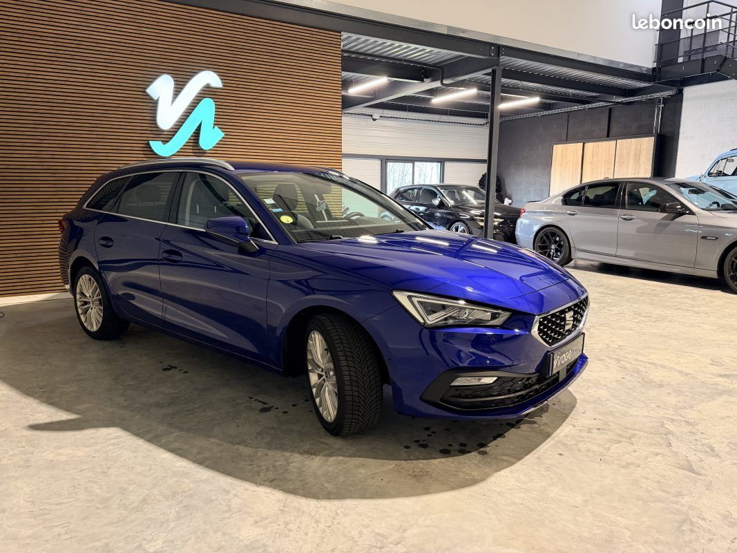 Seat Leon ST XCELLENCE - 4 SP - 2.0 TDI - 150CH - DSG7 - 2021 - CarPlay - Caméra de récul - Attelage (image 3)