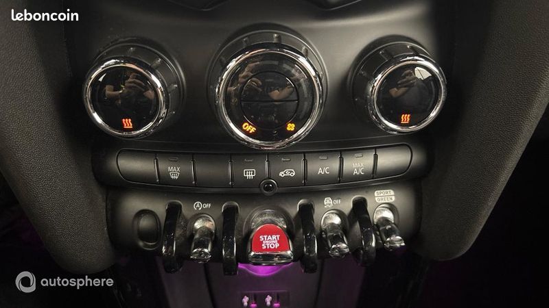 Mini Cabrio Cooper 136ch Edition Greenwich BVA7 Euro6d-T (image 26)