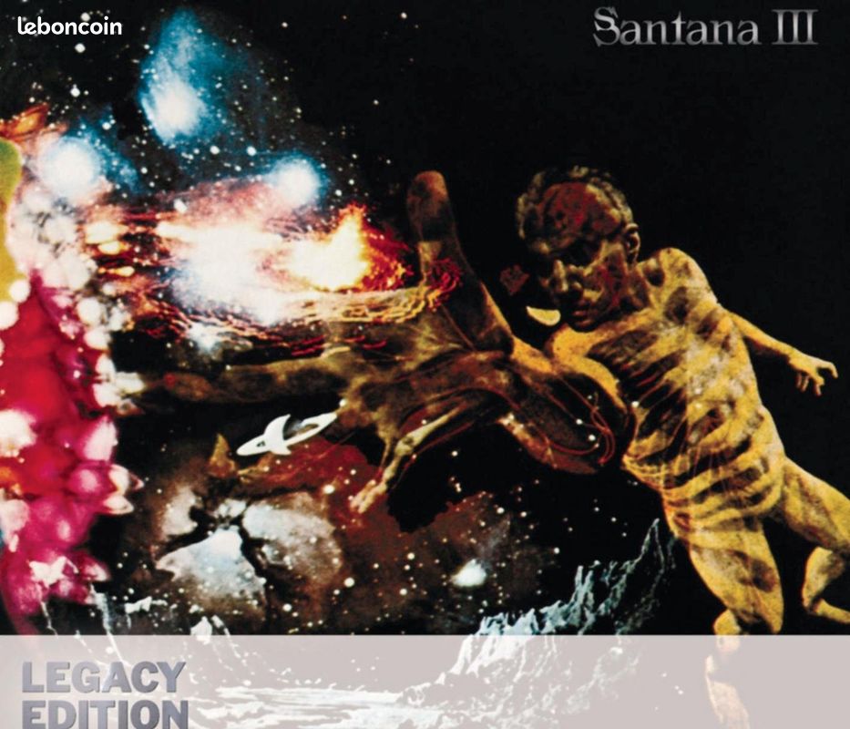 Santana III (Coffret 2 CD) Legacy Edition (image 1)