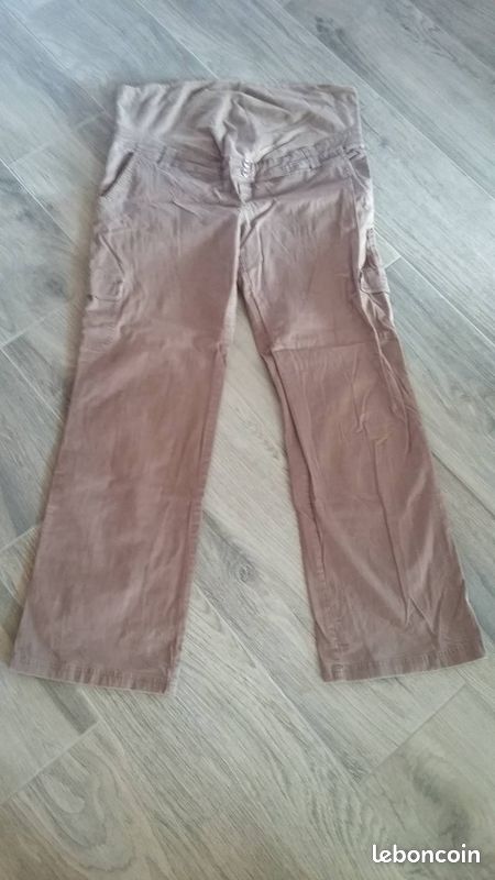 Pantalons de grossesse T42-44 (image 1)