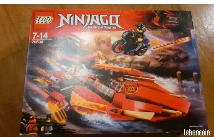LEGO® NINJAGO® 70638 Le bateau Katana V11 Jeux Jouets