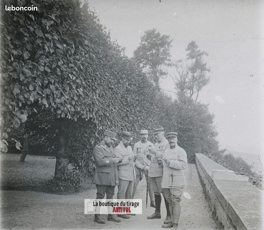 Saint Mihiel - Carte photo militaire portrait militaires du 161è 161