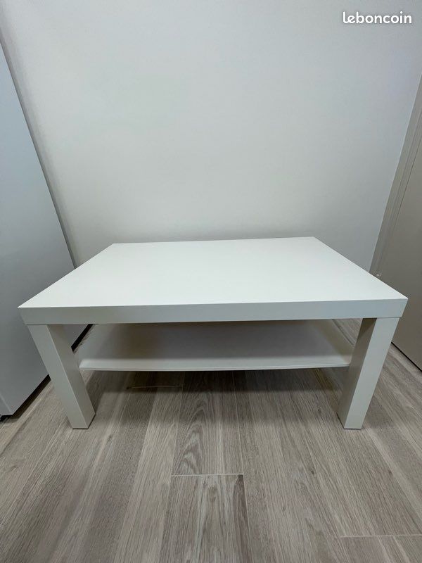 Table basse IKEA (55X90)- Très bon état (image 1)