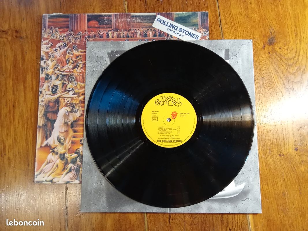 Vinyle Rolling Stones ROckn roll (image 5)