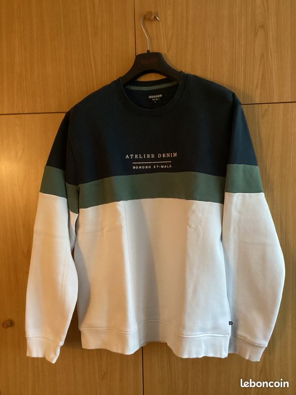 Pull Manches Longues Bonobo Homme Pull Pull Homme Bonobo Taille XL