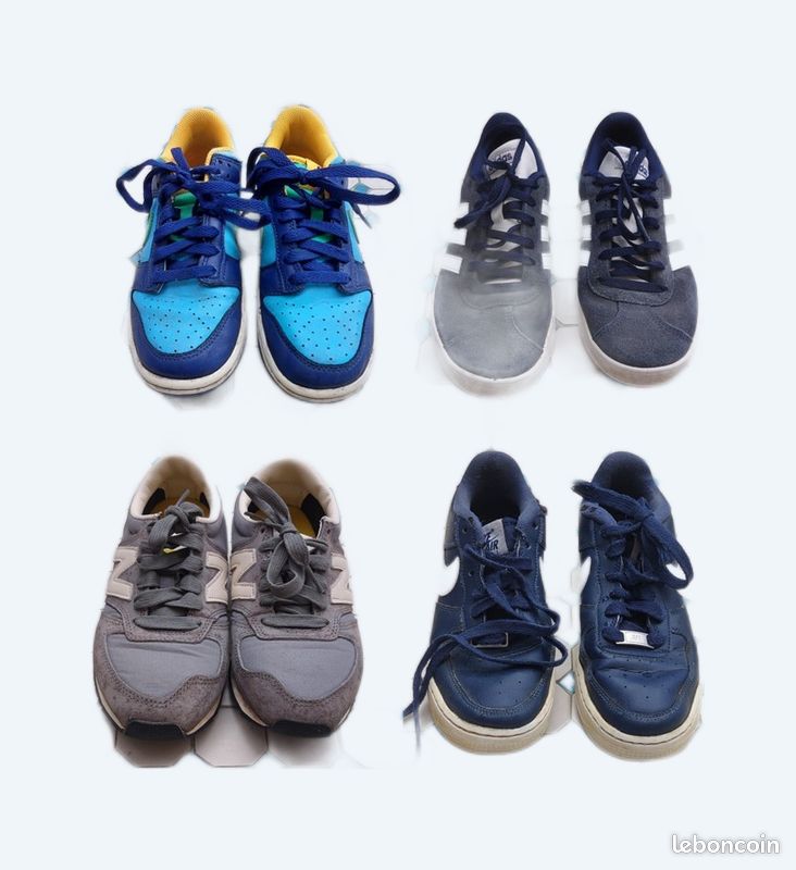Baskets garçon Nike, Adidas et New Balance (T36) (image 1)