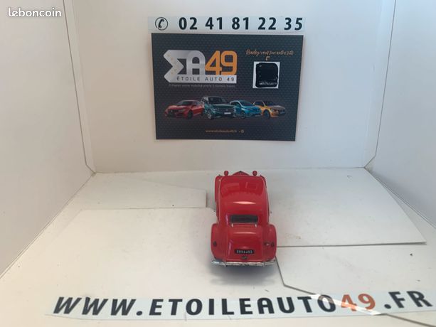 Citroën Traction Dubray – Pompier De Lyon – Échelle 1:43 – Neuve En Boîte