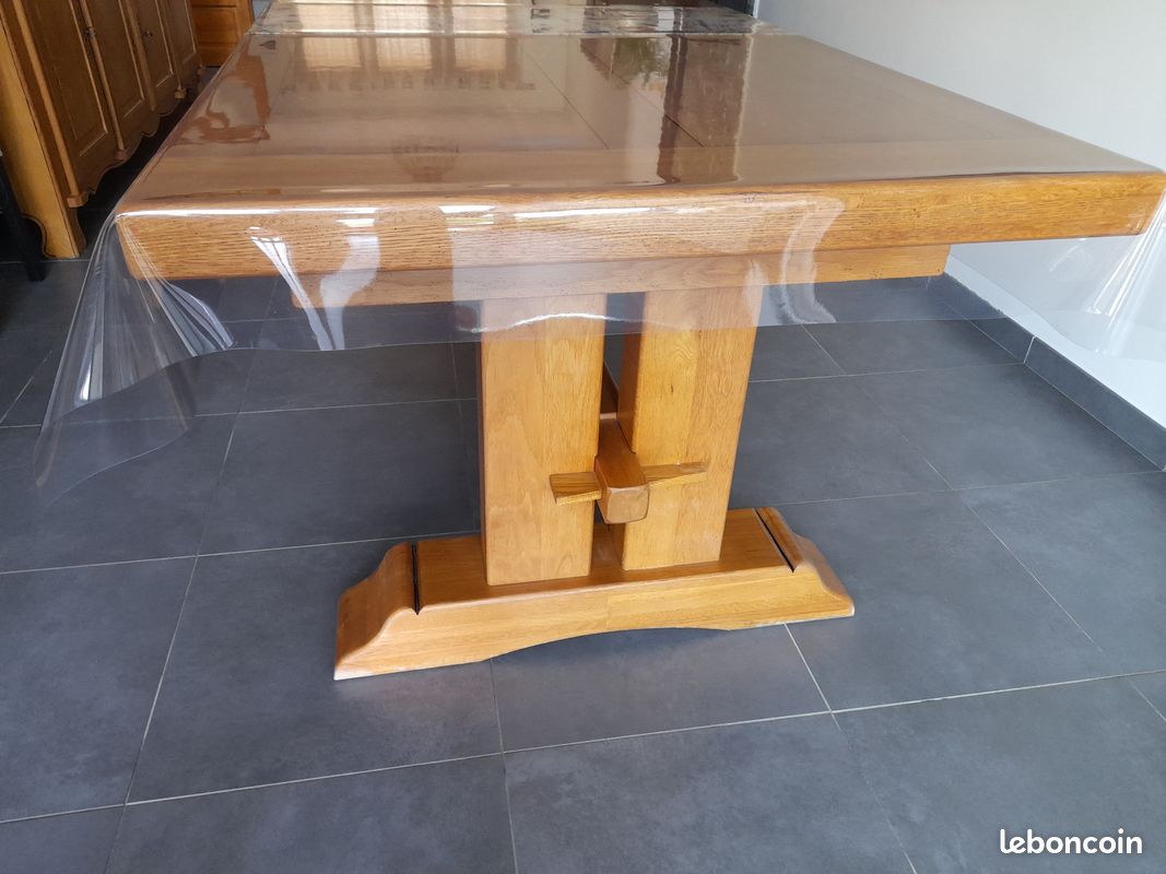Table Chêne salle à manger (image 3)