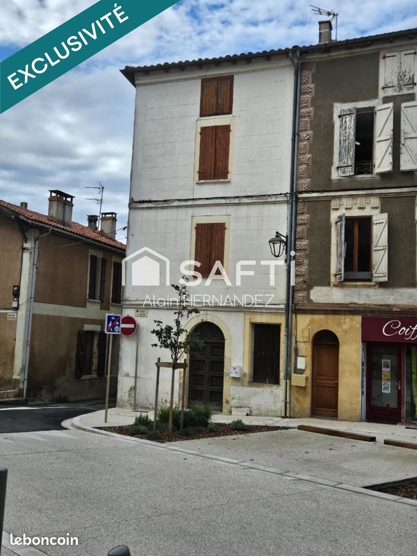 Immeuble 117 m² · à Le Fousseret · 117 m² · 55 000 €