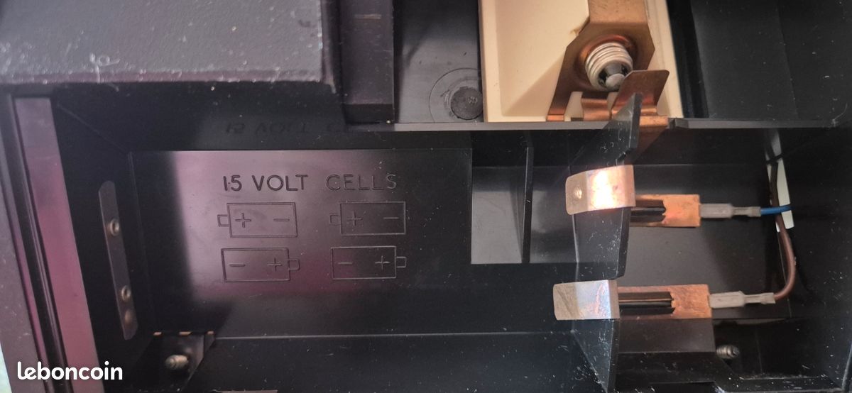 Visionneuse Diapositives ROLLA Optifix - Années 40/50 - Avec 20 Disques - Rare