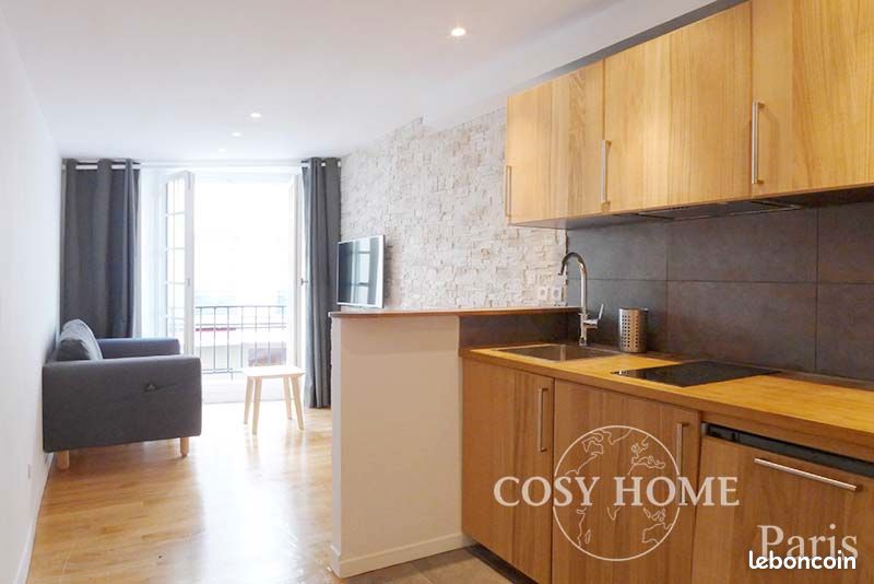 Appartement 2 pièces 27 m² · à Paris · 27 m² · 1 300 €/mois
