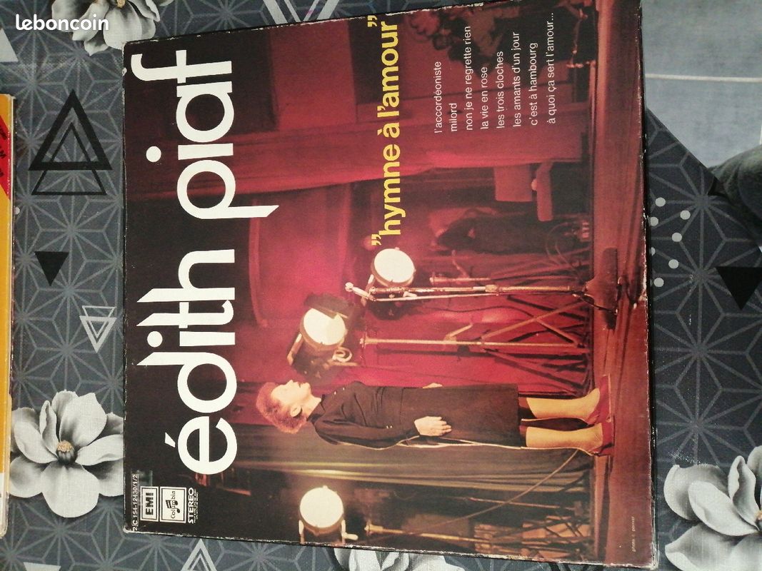 Vinyl Édith Piah l'hymne à l'amour (image 1)