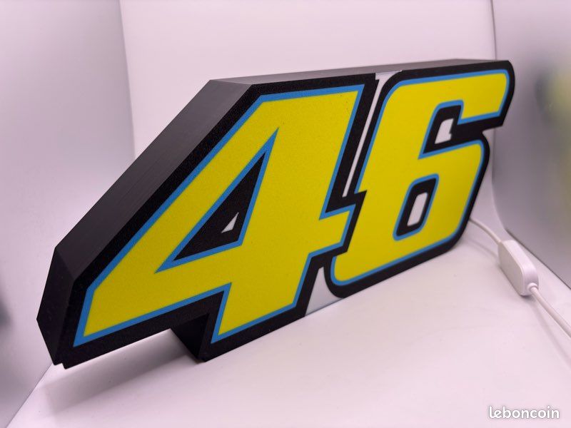 Lampe LED The Doctor – Cadeau fan MotoGP / Rossi