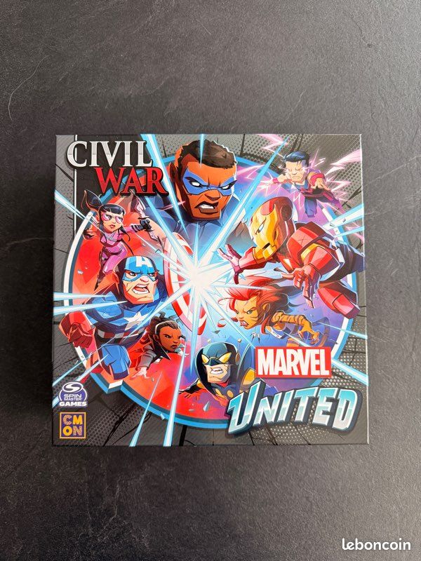 Marvel United : Multiverse Playmat