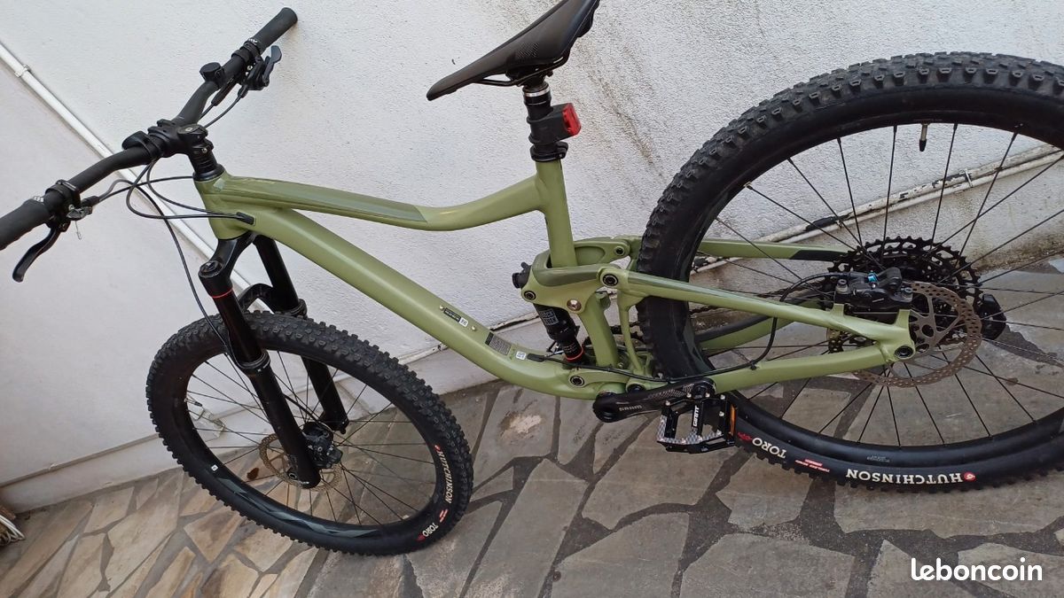 VTT GIANT TRANCE, Très bien entretenu, soigné (image 9)