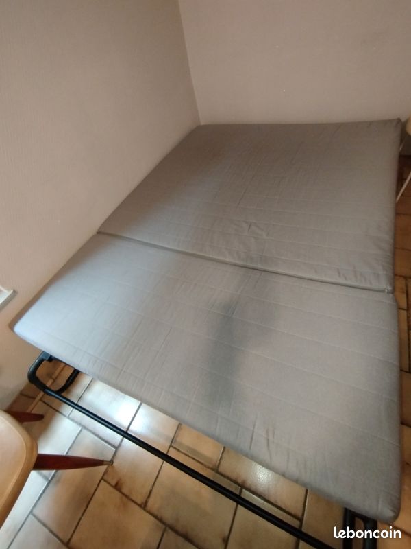 Canapé lit + sur matelas (image 4)