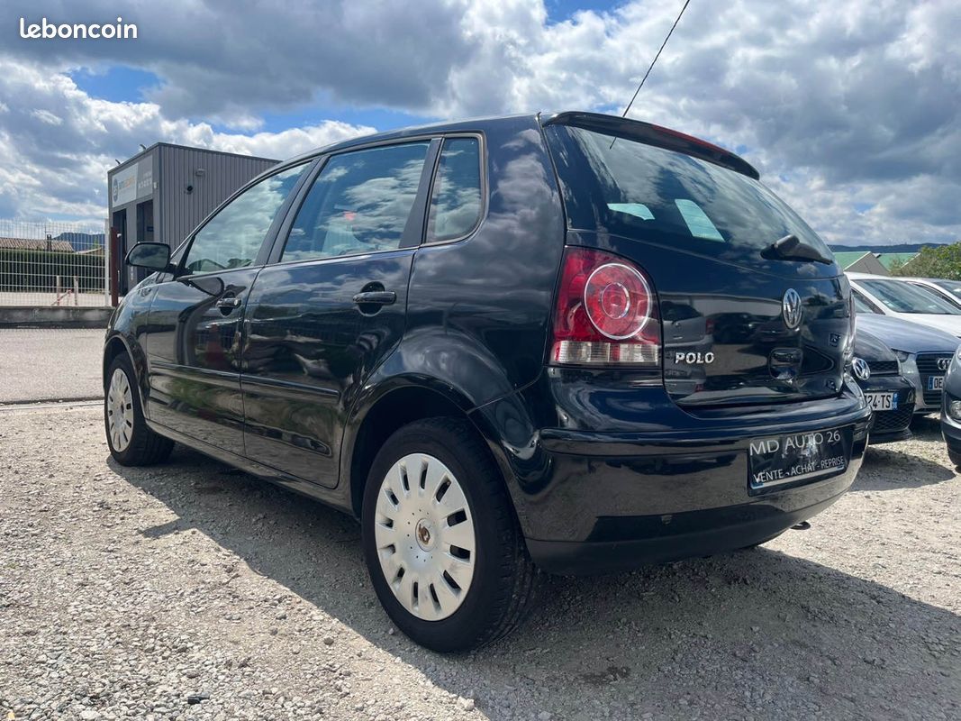 Volkswagen Polo 1.4 TDI 70 Ch Garantie (image 4)