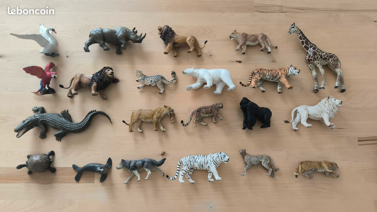 Papo – Figurine Mante Religieuse – Animaux Sauvages – Ultra Réaliste – Peinte à La Main – Dès 3 Ans