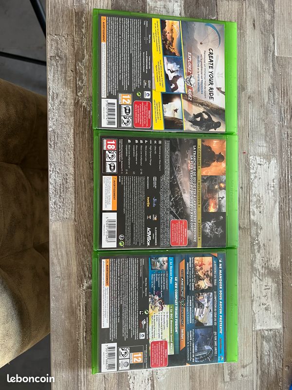 Jeux Xbox One et PS4 (image 2)