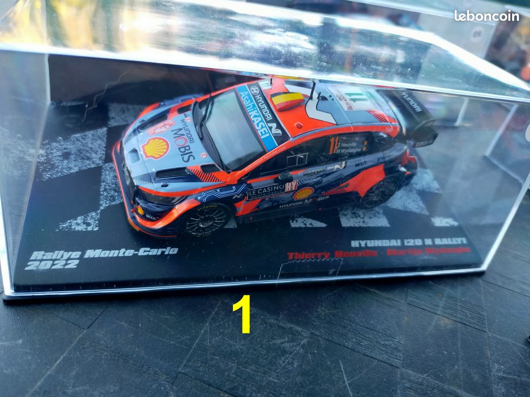 Voitures miniatures de Rallye au 1/43ème (10e pce) (image 2)