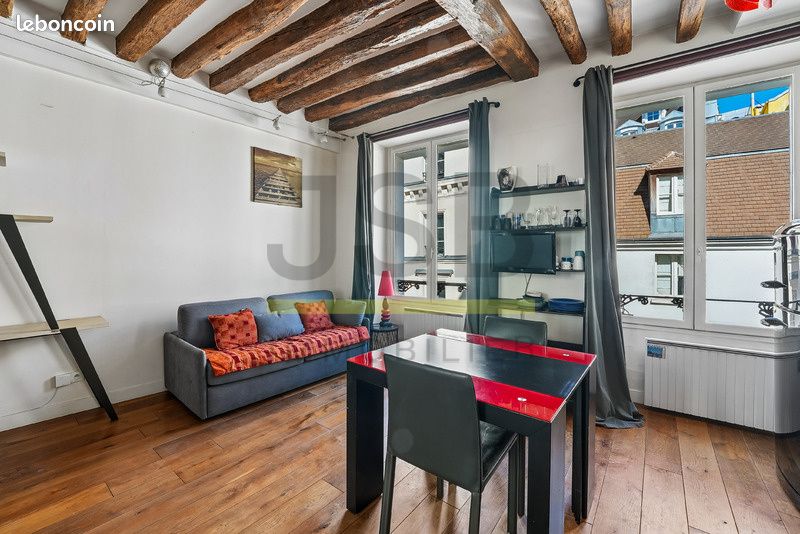 Appartement 1 pièce 27 m² · à Paris · 27 m² · 343 000 €