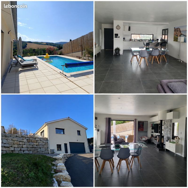 Maison 6 pièces 155 m² · à Sain-Bel · 155 m² · 619 000 €