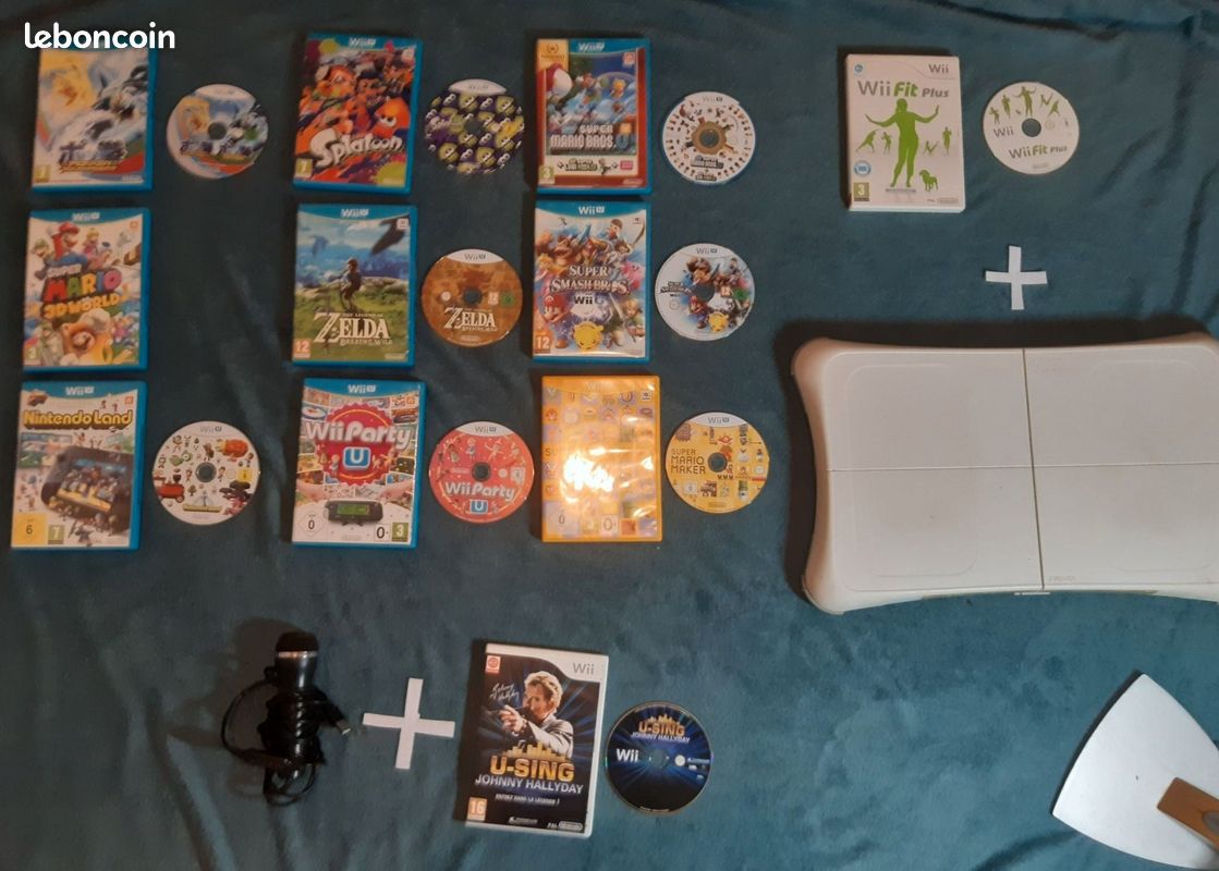 Jeux switch2 switch 3ds ds WiiU Wii (image 4)