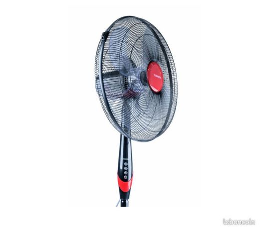 Tornado TSF-18XW Ventilatore Da Pavimento In Nero – Potente E Silenzioso Per L'Estate - 4