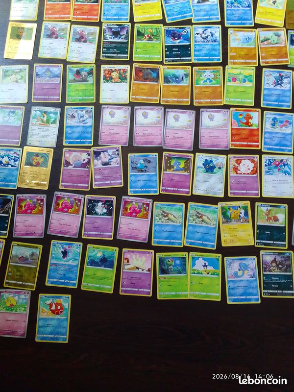 Lot de 215 cartes Pokémon (image 5)