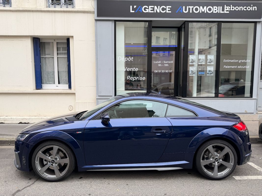 AUDI TT 40 TFSI 197 S tronic 7 S line Parfait Etat 6500km (image 2)