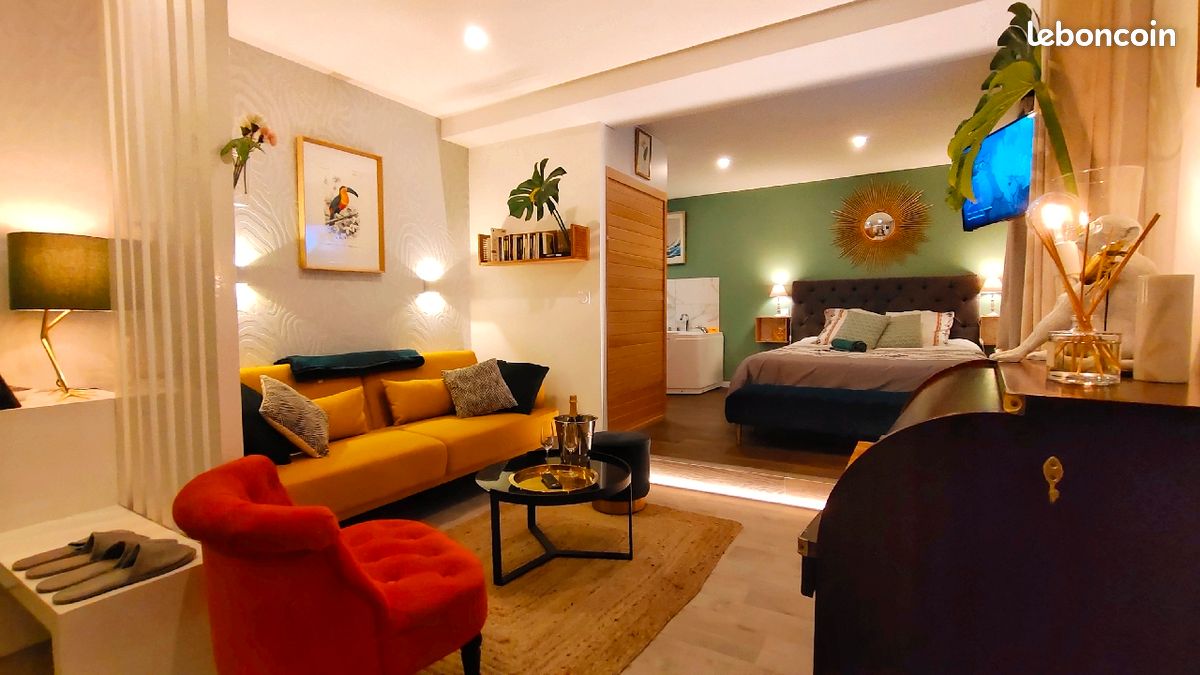 Votre Escale : Jungle Spa : Sauna, Balnéo&Netflix (image 7)