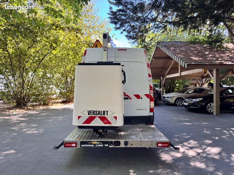 Renault Master nacelle f3500 l2h2 blue dci 145 versalift etl-32-125 fourgon traction 2020 – photo 6