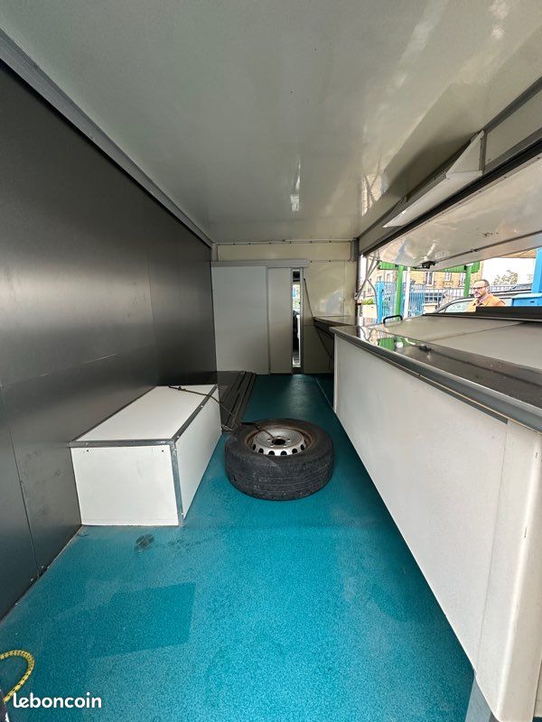 Renault master camion magasin Food trucks (image 6)