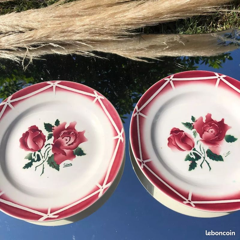 Quatre Assiettes digoin serreguemines (image 9)