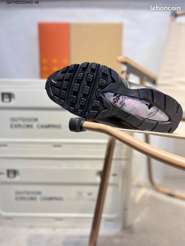 Nike Air Max 95 x Corteiz Noir Rose (image 7)