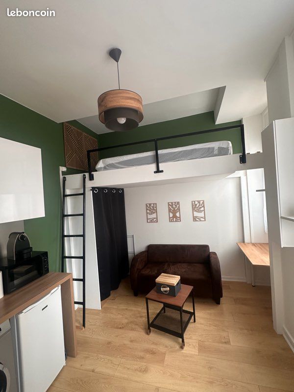 Appartement 1 pièce 16 m² · à Dijon · 16 m² · 440 €/mois