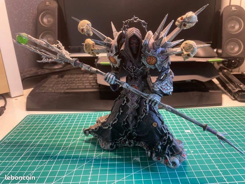 Figurine World Of Warcraft - Démoniste Meryl Felstorm - Neuve Sous Blister