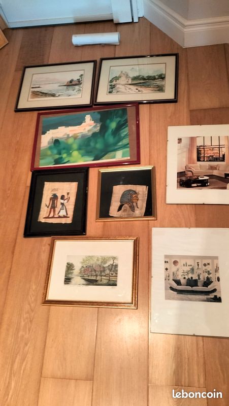 Donne gratuit lot tableaux (image 1)