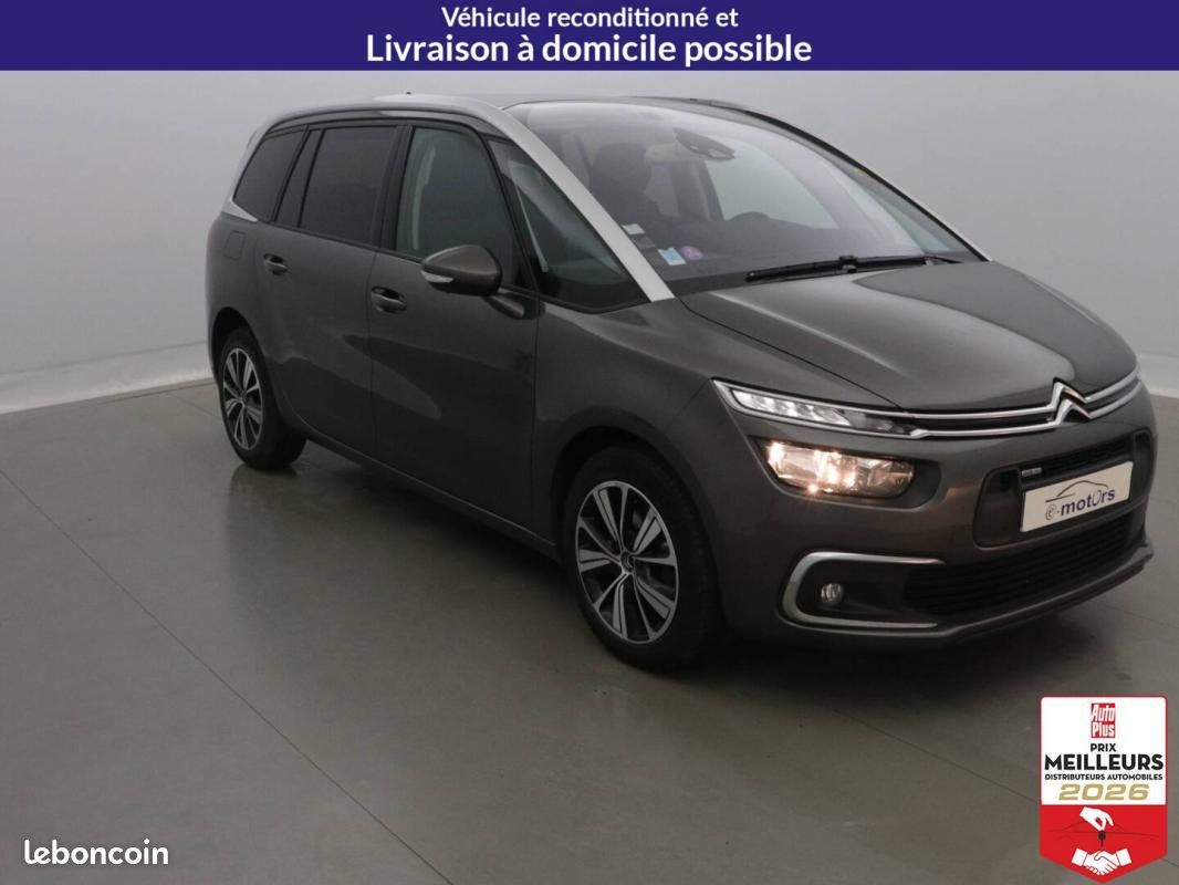 Picasso Photo Camera Citroën Grand C4 Picasso Essence 130 EAT6 Feel 7PL +Caméra - Voitures