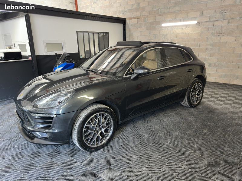 Porsche MACAN (95B) 3.0 V6 258CH S DIESEL PDK DEUXIÈME MAIN GARANTIE 60 MOIS POSSIBLE (image 4)