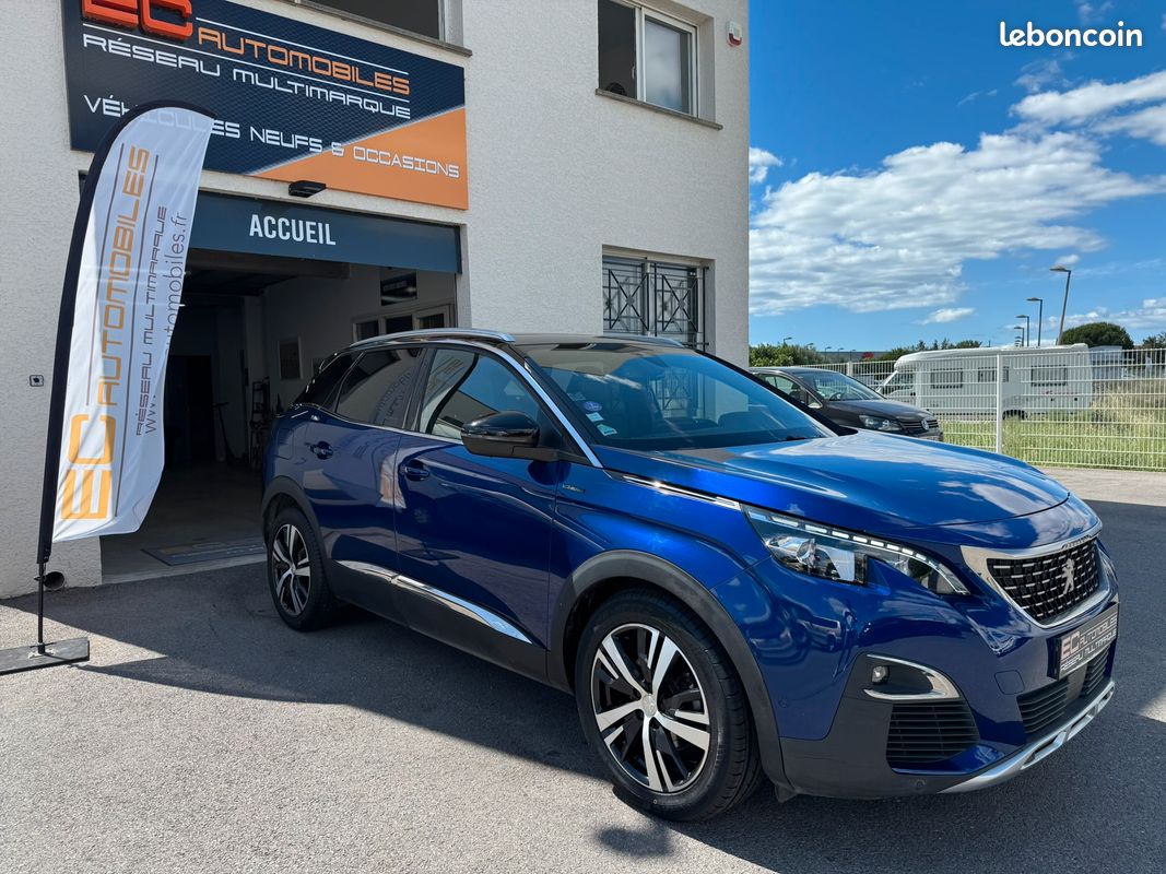 Peugeot 3008 II 1.6 THP 165 S&S GT LINE EAT6 (image 7)