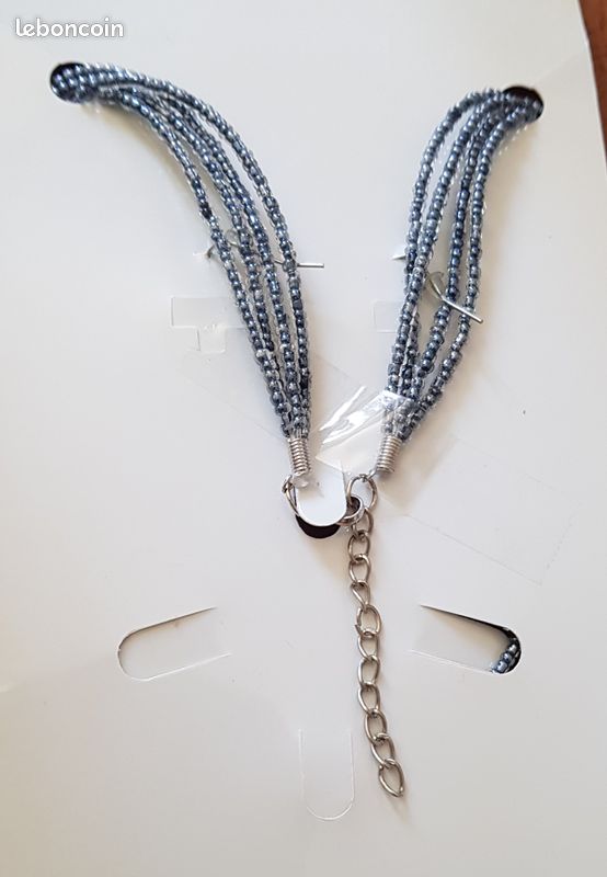 Parure fantaisie en nacre (image 2)