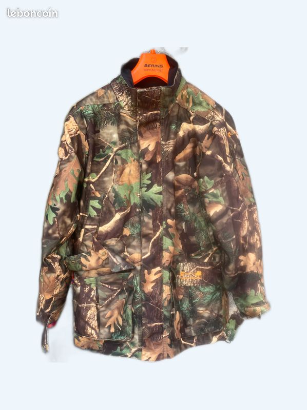 Veste chasse hiver Solognac Vêtements