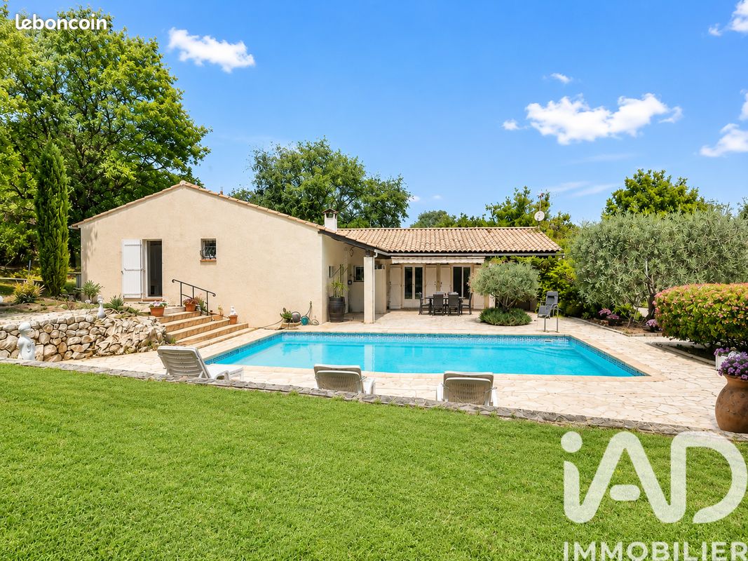 Maison 5 pièces 125 m² · à Fayence · 125 m² · 580 000 €