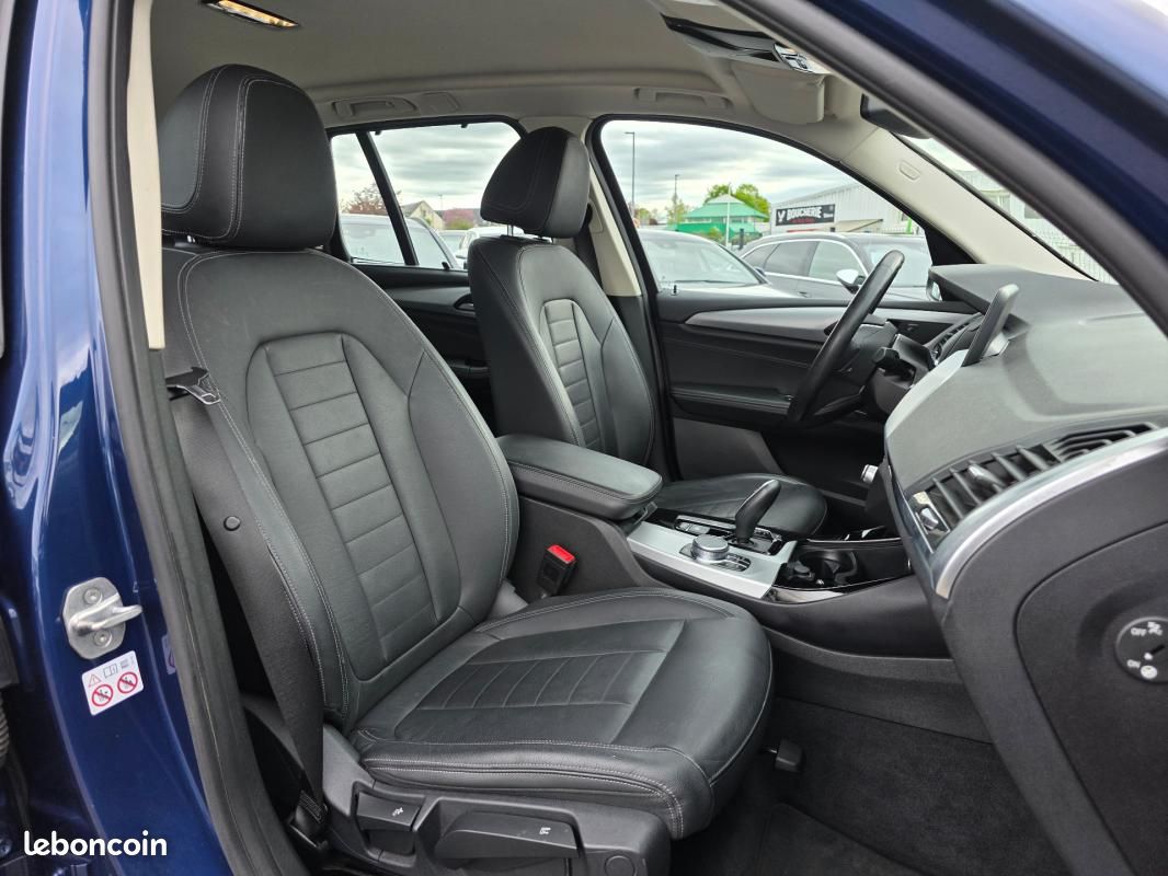 BMW X3 G01 xDrive20d 190ch BVA8 Business Design (image 21)