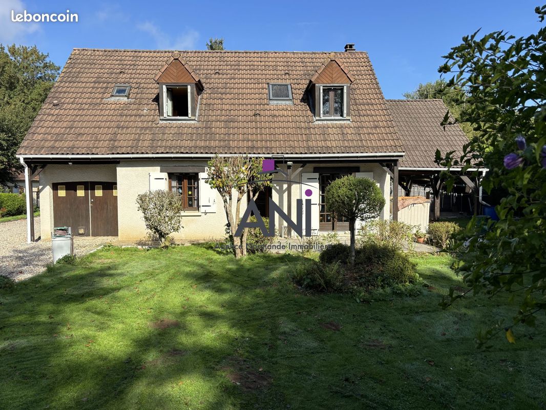 Maison 6 pièces 105 m² · à Le Bois-Robert · 105 m² · 190 000 €